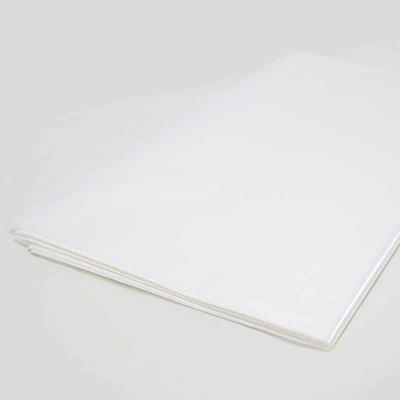 Manga Branca 40cm x 1mt Pintas ( 50 uni.)